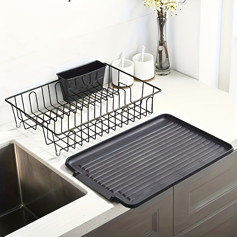 [Rust Resistant] Tableware Drain Rack | 1 Set | Stainless Steel | Rust Resistant | Kitchen And RV |  |  |