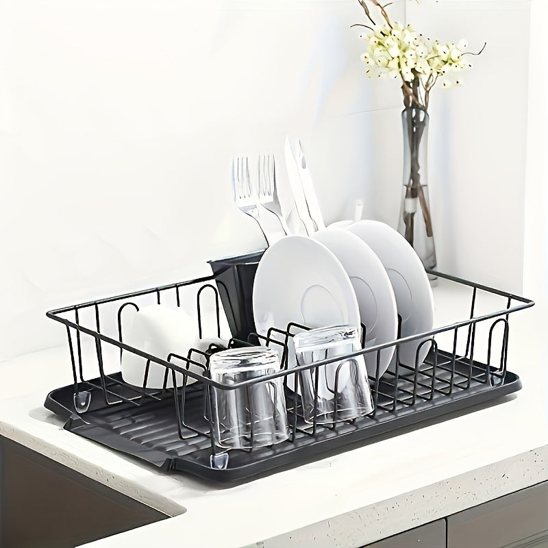 [Rust Resistant] Tableware Drain Rack | 1 Set | Stainless Steel | Rust Resistant | Kitchen And RV |  |  |