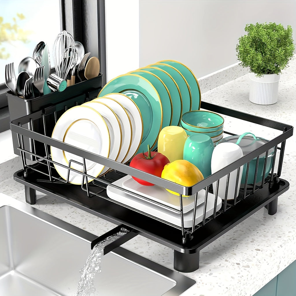 Storage Rack, Dishes, Bowls And Plates, Drain Rack, Household Multi-Functional Chopping Board Cover, Chopsticks And Spoon Box, Cabinet For Placing Bowls, Kitchen Rack, Storage Rack, Bowl And Plate Rack
